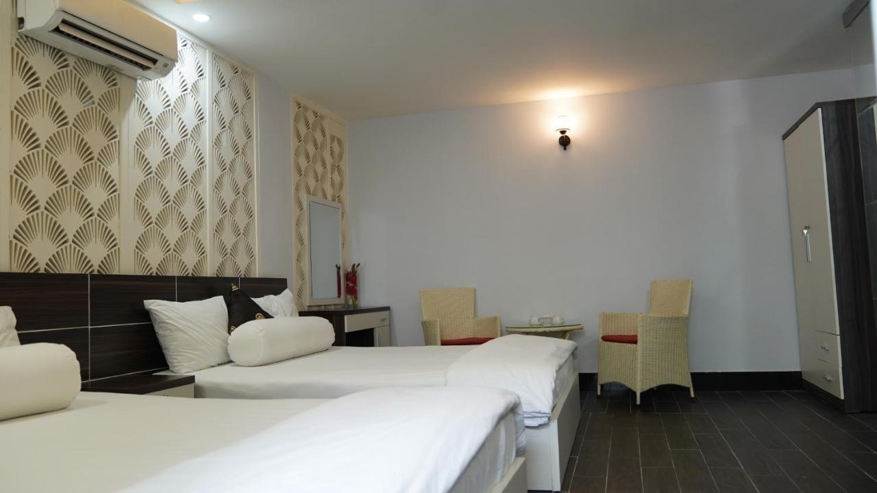 Dai Ket Hotel Хошимин Экстерьер фото