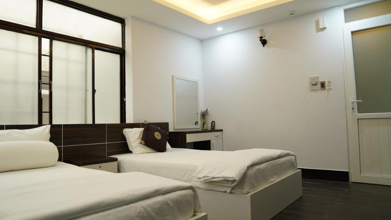 Dai Ket Hotel Хошимин Экстерьер фото